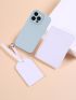 2pcs Passport Case Luggage Tag Minimalist