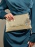 Metallic Envelope Bag Flap Funky
