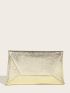 Metallic Envelope Bag Flap Funky