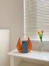 Mini Metallic Hobo Bag Crocodile Embossed Orange For Party