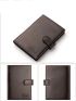 Short Men Wallet Casual Male Purses Zipper Card Bag Hasp Coin Bag Small Passport Cover Men's Purse