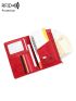 Letter & Plane Graphic Passport Case RFID Blocking