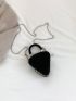 Mini Geometric Shaped Studded Novelty Bag