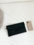 Minimalist Envelope Bag Metal Decor For Office Work