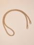 Bag Parts Accessories Bag Chain Gold Belt Hardware Handbag Accessory Metal Alloy Bag Chain Strap