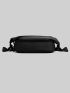 1pc Letter Graphic Waterproof Running Bag