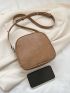 New Mini Square Bag Women's Bag Vintage Single Shoulder Crossbody Bag