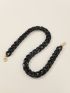 62cm Black Bag Strap PMMA