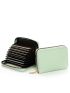 Holder Wallet Bank/ID/Credit Card Holder PU Leather Protects Case Coin Purse
