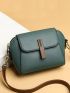 Mini Shell Shape Shoulder Bag For Women Flap Crossbody Bag