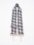 Geometric Pattern Shoulder Bag Strap Adjustable-strap