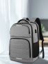 Men Laptop Backpack For Business Camping Bag