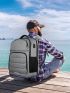 Men Laptop Backpack For Business Camping Bag