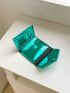 Metallic Small Wallet Funky PU For Daily Life