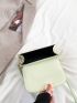 Minimalist Square Bag Flap Mini For Daily Work