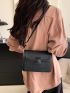 Minimalist Square Bag Mini Flap For Daily Work