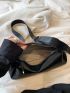 Minimalist Baguette Bag Medium Zipper