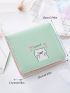 Cartoon Graphic Small Wallet Extra Thin