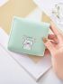 Cartoon Graphic Small Wallet Extra Thin