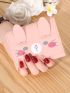Cartoon Graphic Small Wallet PU Cute