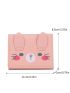 Cartoon Graphic Small Wallet PU Cute