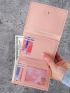 Cartoon Graphic Small Wallet PU Cute