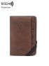 Letter Graphic Passport Case PU Minimalist For Traveling