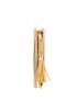 Two Tone Small Wallet Letter Graphic Tassel Decor