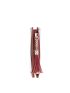 Two Tone Small Wallet Letter Graphic Tassel Decor