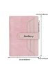 Crocodile Embossed Small Wallet Letter Graphic With Zipper PU