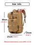 20L Waterproof Trekking Fishing Bag Backpack Outdoor Rucksack