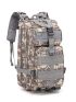 20L Camo Waterproof Trekking Fishing Bag Backpack Outdoor Rucksack