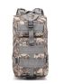 20L Camo Waterproof Trekking Fishing Bag Backpack Outdoor Rucksack