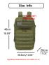 45L 1000D Nylon Waterproof Trekking Fishing Camping Bag Backpack Outdoor Rucksack Outdoor