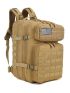 45L 1000D Nylon Waterproof Trekking Fishing Camping Bag Backpack Outdoor Rucksack Outdoor