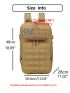 45L 1000D Nylon Waterproof Trekking Fishing Camping Bag Backpack Outdoor Rucksack Outdoor