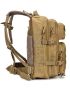 45L 1000D Nylon Waterproof Trekking Fishing Camping Bag Backpack Outdoor Rucksack Outdoor