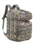 45L 1000D Nylon Waterproof Trekking Fishing Bag Backpack Outdoor Rucksack Outdoor