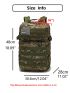 45L 1000D Nylon Waterproof Trekking Fishing Camping Bag Backpack Outdoor Rucksack Outdoor