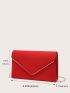 Minimalist Flap Envelope Bag for Women