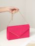 Minimalist Flap Envelope Bag for Women