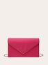 Minimalist Flap Envelope Bag for Women