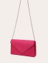 Minimalist Flap Envelope Bag for Women