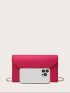 Minimalist Flap Envelope Bag for Women