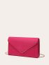 Minimalist Flap Envelope Bag for Women