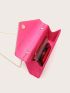 Minimalist Flap Envelope Bag for Women