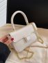 Mini Minimalist Square Bag Chain for Women