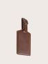 Minimalist Luggage Tag Buckle Decor Extra Thin