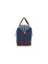 MARKROYAL Large-capacity Travel Bag Handbag Luggage Bag Fitness Photography Bag Canvas Bag Men And Women Shoulder Bag Blue