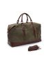 MARKROYAL Large-capacity Travel Bag Handbag Luggage Bag Photography Bag Canvas Bag Men's And Women's Shoulder Bag Army Green